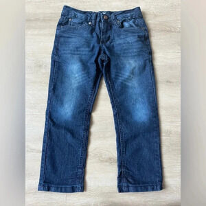 Steve’s Jeans straight leg Boys Size 6 dark denim